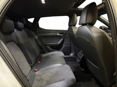 Seat leon fr e-hybrid 204 ch dsg6 - toit ouvrant - carplay - caméra de recul - garantie 12 mois occasion simplicicar...