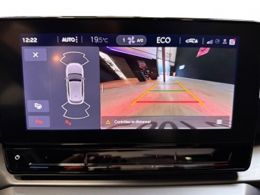 Seat leon fr e-hybrid 204 ch dsg6 - toit ouvrant - carplay - caméra de recul - garantie 12 mois occasion simplicicar...
