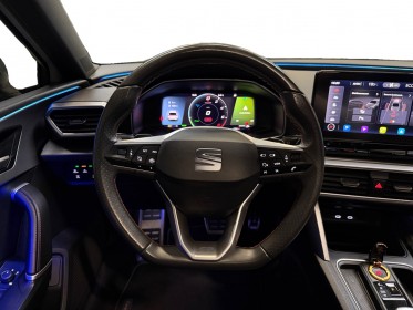 Seat leon fr e-hybrid 204 ch dsg6 - toit ouvrant - carplay - caméra de recul - garantie 12 mois occasion simplicicar...