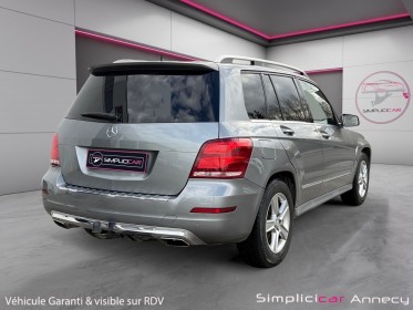 Mercedes benz glk 250 bluetec 4matic 2.2 150cv fascination garantie 12 mois occasion simplicicar annecy simplicicar...