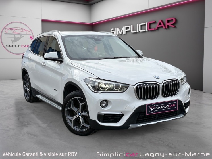 Bmw x1 f48 xdrive 18d 150 ch bva8 business- 2e main - 4 roues motrices occasion simplicicar lagny  simplicicar simplicibike...