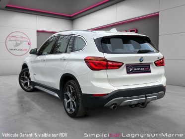 Bmw x1 f48 xdrive 18d 150 ch bva8 business- 2e main - 4 roues motrices occasion simplicicar lagny  simplicicar simplicibike...