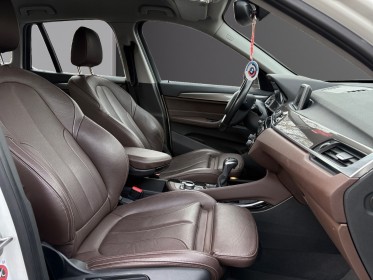 Bmw x1 f48 xdrive 18d 150 ch bva8 business- 2e main - 4 roues motrices occasion simplicicar lagny  simplicicar simplicibike...