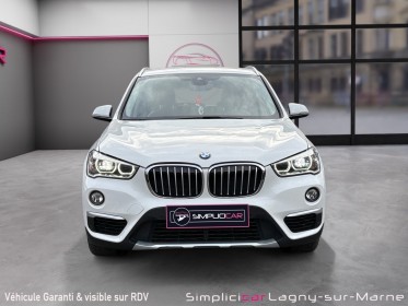 Bmw x1 f48 xdrive 18d 150 ch bva8 business- 2e main - 4 roues motrices occasion simplicicar lagny  simplicicar simplicibike...