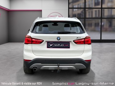 Bmw x1 f48 xdrive 18d 150 ch bva8 business- 2e main - 4 roues motrices occasion simplicicar lagny  simplicicar simplicibike...