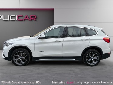 Bmw x1 f48 xdrive 18d 150 ch bva8 business- 2e main - 4 roues motrices occasion simplicicar lagny  simplicicar simplicibike...