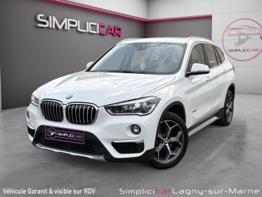 Bmw x1 f48 xdrive 18d 150 ch bva8 business- 2e main - 4 roues motrices occasion simplicicar lagny  simplicicar simplicibike...