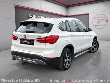 Bmw x1 f48 xdrive 18d 150 ch bva8 business- 2e main - 4 roues motrices occasion simplicicar lagny  simplicicar simplicibike...