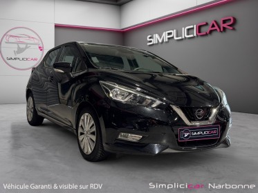 Nissan micra 2018 dci 90 acenta carplay clim garantie 12 mois occasion simplicicar narbonne simplicicar simplicibike france