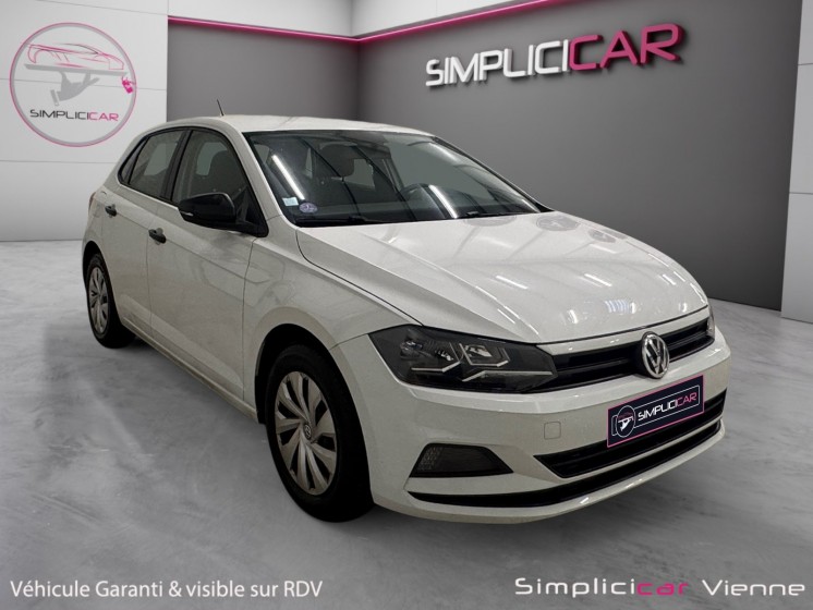 Volkswagen polo 1.0 65 ss bvm5 trendline garantie 12 mois occasion simplicicar vienne simplicicar simplicibike france