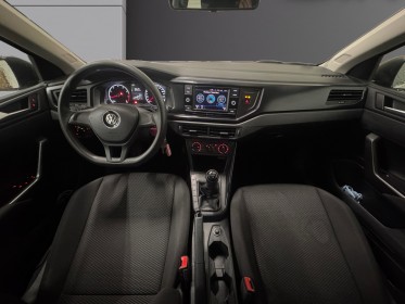 Volkswagen polo 1.0 65 ss bvm5 trendline garantie 12 mois occasion simplicicar vienne simplicicar simplicibike france