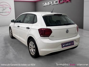 Volkswagen polo 1.0 65 ss bvm5 trendline garantie 12 mois occasion simplicicar vienne simplicicar simplicibike france