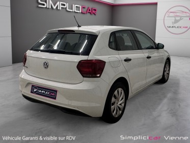 Volkswagen polo 1.0 65 ss bvm5 trendline garantie 12 mois occasion simplicicar vienne simplicicar simplicibike france