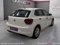 Volkswagen polo 1.0 65 ss bvm5 trendline garantie 12 mois occasion simplicicar vienne simplicicar simplicibike france
