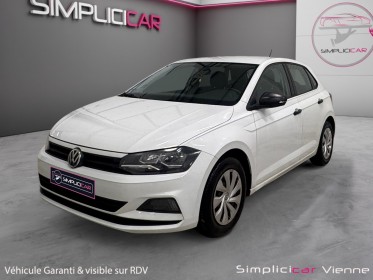 Volkswagen polo 1.0 65 ss bvm5 trendline garantie 12 mois occasion simplicicar vienne simplicicar simplicibike france