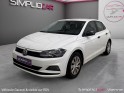 Volkswagen polo 1.0 65 ss bvm5 trendline garantie 12 mois occasion simplicicar vienne simplicicar simplicibike france