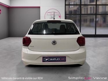Volkswagen polo 1.0 65 ss bvm5 trendline garantie 12 mois occasion simplicicar vienne simplicicar simplicibike france