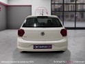 Volkswagen polo 1.0 65 ss bvm5 trendline garantie 12 mois occasion simplicicar vienne simplicicar simplicibike france