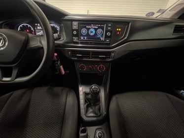 Volkswagen polo 1.0 65 ss bvm5 trendline garantie 12 mois occasion simplicicar vienne simplicicar simplicibike france
