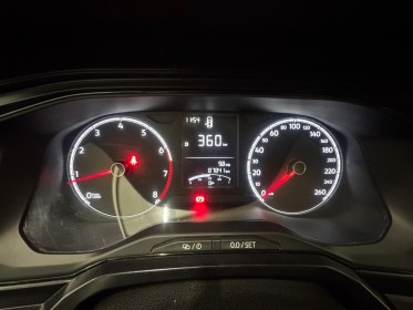 Volkswagen polo 1.0 65 ss bvm5 trendline garantie 12 mois occasion simplicicar vienne simplicicar simplicibike france