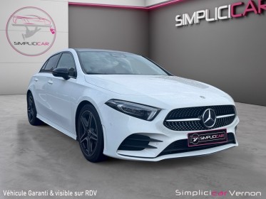 Mercedes classe a 220 d 8g-dct amg line  entretien mercedes  apple carplay  toit ouvrant  garantie 12 mois occasion...