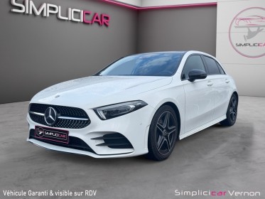 Mercedes classe a 220 d 8g-dct amg line  entretien mercedes  apple carplay  toit ouvrant  garantie 12 mois occasion...