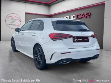 Mercedes classe a 220 d 8g-dct amg line  entretien mercedes  apple carplay  toit ouvrant  garantie 12 mois occasion...