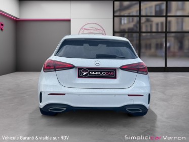 Mercedes classe a 220 d 8g-dct amg line  entretien mercedes  apple carplay  toit ouvrant  garantie 12 mois occasion...