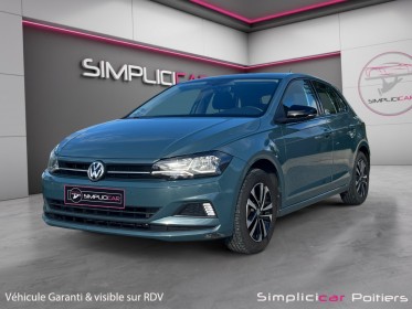 Volkswagen polo 1.0 tsi 95 ss bvm5 iq.drive carplay radar de recule régulateur de vitesse occasion simplicicar poitiers...