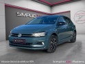 Volkswagen polo 1.0 tsi 95 ss bvm5 iq.drive carplay radar de recule régulateur de vitesse occasion simplicicar poitiers...