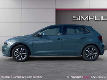 Volkswagen polo 1.0 tsi 95 ss bvm5 iq.drive carplay radar de recule régulateur de vitesse occasion simplicicar poitiers...