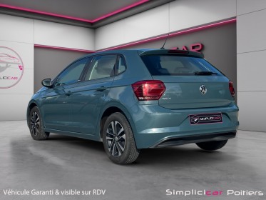 Volkswagen polo 1.0 tsi 95 ss bvm5 iq.drive carplay radar de recule régulateur de vitesse occasion simplicicar poitiers...