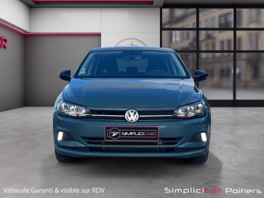Volkswagen polo 1.0 tsi 95 ss bvm5 iq.drive carplay radar de recule régulateur de vitesse occasion simplicicar poitiers...