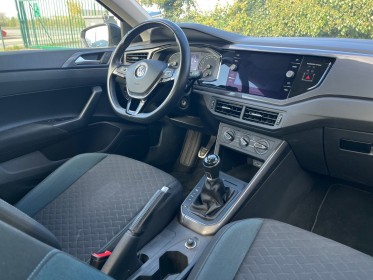 Volkswagen polo 1.0 tsi 95 ss bvm5 iq.drive carplay radar de recule régulateur de vitesse occasion simplicicar poitiers...