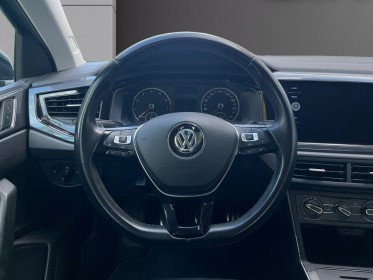Volkswagen polo 1.0 tsi 95 ss bvm5 iq.drive carplay radar de recule régulateur de vitesse occasion simplicicar poitiers...