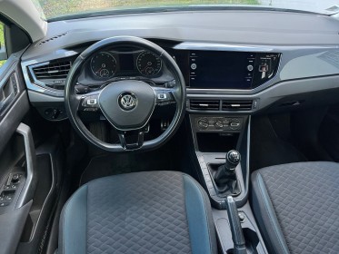 Volkswagen polo 1.0 tsi 95 ss bvm5 iq.drive carplay radar de recule régulateur de vitesse occasion simplicicar poitiers...