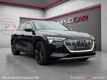 Audi e-tron 55 quattro 408 ch avus extended  véhicule français  toit panoramique  jantes 21  garantie 12 mois occasion...