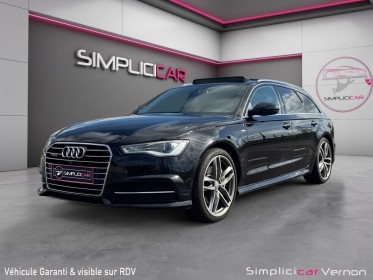 Audi a6 avant v6 3.0 tdi 218 s tronic 7 quattro avus s-line  entretien complet  garantie 12 mois occasion simplicicar vernon...