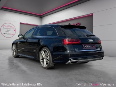 Audi a6 avant v6 3.0 tdi 218 s tronic 7 quattro avus s-line  entretien complet  garantie 12 mois occasion simplicicar vernon...