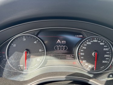 Audi a6 avant v6 3.0 tdi 218 s tronic 7 quattro avus s-line  entretien complet  garantie 12 mois occasion simplicicar vernon...