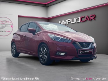 Nissan micra 2018 dci 90 n-connecta occasion simplicicar vernon simplicicar simplicibike france