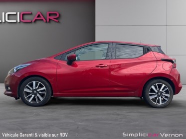 Nissan micra 2018 dci 90 n-connecta occasion simplicicar vernon simplicicar simplicibike france