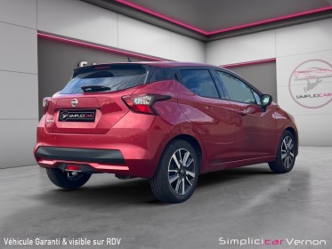 Nissan micra 2018 dci 90 n-connecta occasion simplicicar vernon simplicicar simplicibike france
