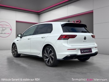 Volkswagen golf 2.0 tdi scr 150 dsg7 r-line  garantie 2 ans occasion simplicicar vernon simplicicar simplicibike france