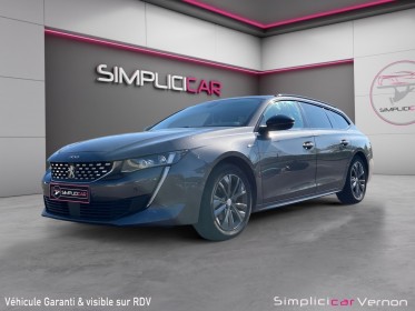 Peugeot 508 sw business luehdi 130 ch ss eat8 allure business  pack gt line  apple carplay  garantie 12 mois occasion...