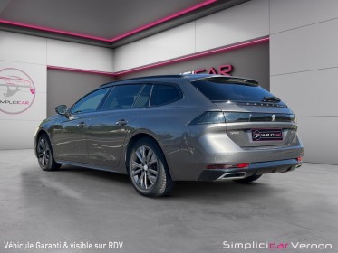 Peugeot 508 sw business luehdi 130 ch ss eat8 allure business  pack gt line  apple carplay  garantie 12 mois occasion...