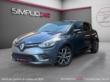 Renault clio iv tce 75 limited climatisation régulateur de vitesse apple carplay android auto garantie 12 mois occasion...