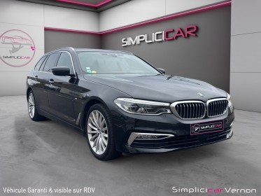 Bmw serie 5 touring g31 520d xdrive 190 ch bva8 luxury  entretien complet bmw  crochet d'attelage  toit ouvrant  garantie...