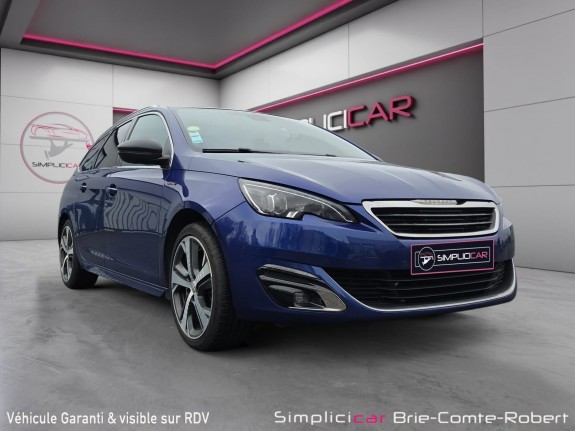 Peugeot 308 sw 2.0 bluehdi 150ch ss eat6 gt line occasion simplicicar brie-comte-robert simplicicar simplicibike france