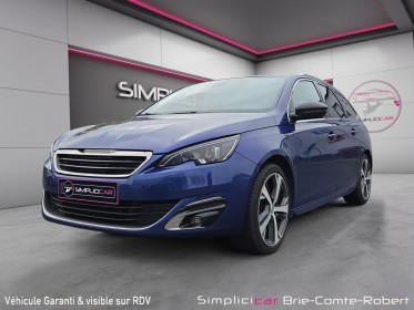 Peugeot 308 sw 2.0 bluehdi 150ch ss eat6 gt line occasion simplicicar brie-comte-robert simplicicar simplicibike france